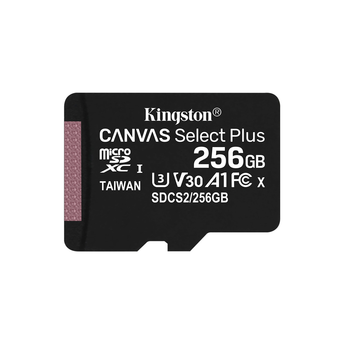 Карта памяти MicroSD 256GB Class 10 UHS-I Kingston (SDCS3/256GB)