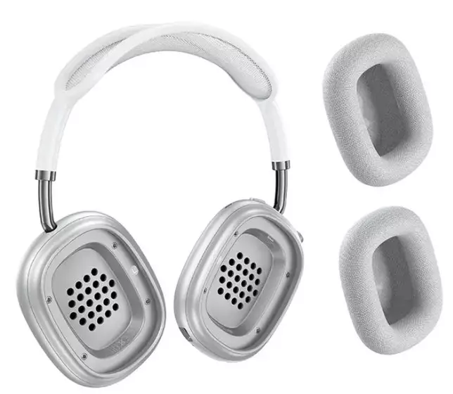 Наушники накладные Hoco W65 Happy, silver (W65 Happy, silver)