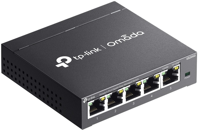 Коммутатор TP-Link Omada ES205G (ES205G(UN))