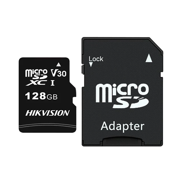 Карта памяти MemoryCard microSDXC 128GB, Hiksemi NEO (Hikvision), Class 10 + adapter (HS-TF-C1/128G)