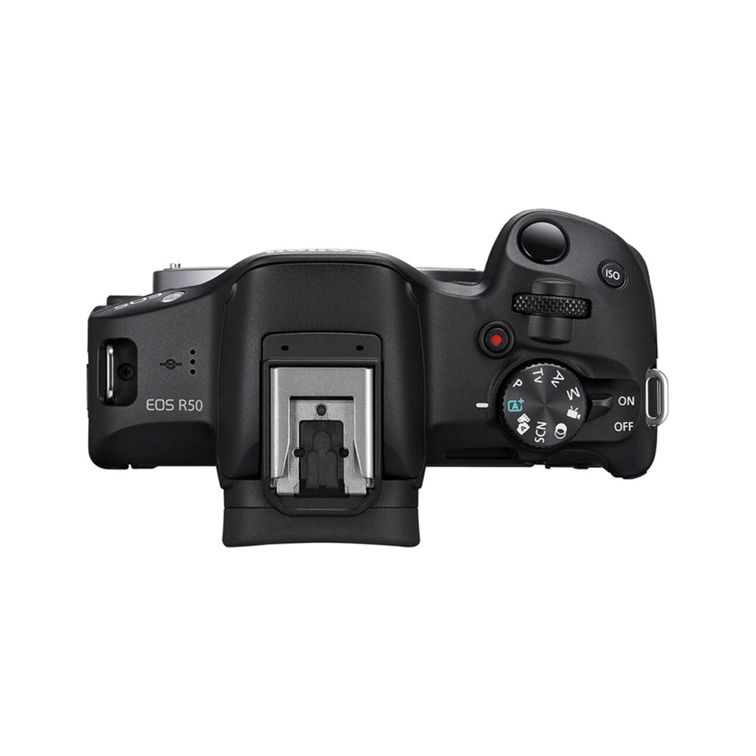 Цифровой фотоаппарат CANON EOS R50 + RF-S 18-45 mm IS STM Black (5811C033)