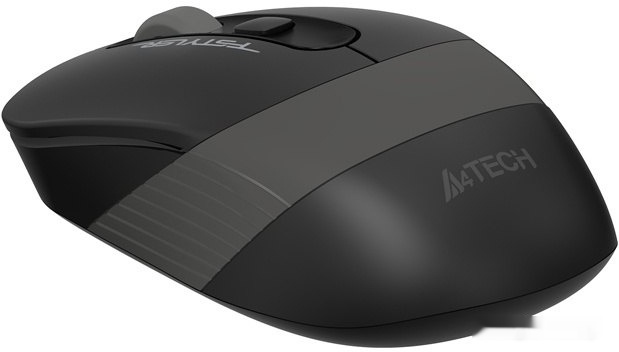 Мышь обычная беспроводная A4tech Fstyler FG-10 GREY (Fstyler FG-10 / GREY)