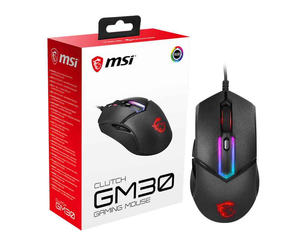 Мышь MSI Clutch GM30 (S12-0401850-D22)