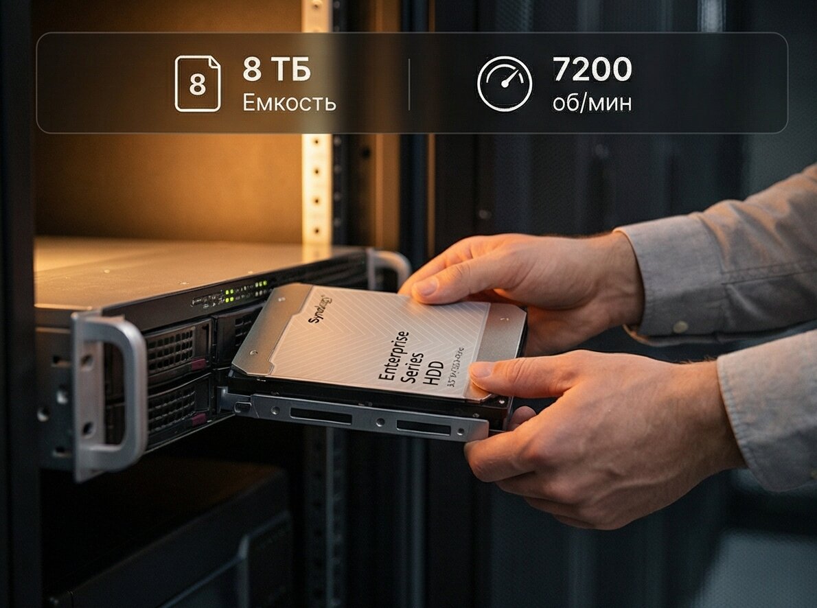 Жесткий диск Synology HAT5320-8T (HAT5320-8T)