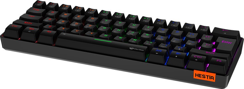 Клавиатура Meetion MK005 Black, Blue switch (MT-MK005 Black)