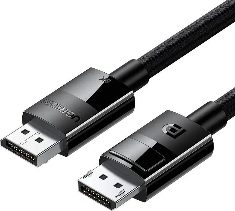 Кабель Ugreen DP114, DisplayPort(m) - DisplayPort(m) V1,4, 5m  (80394)