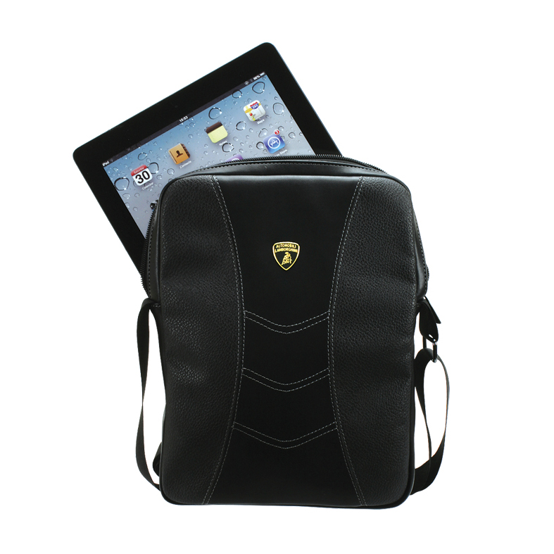 Сумка для планшетов 10.1", Lamborghini Murcielago (LB-SBLA-MU/D1-BK)