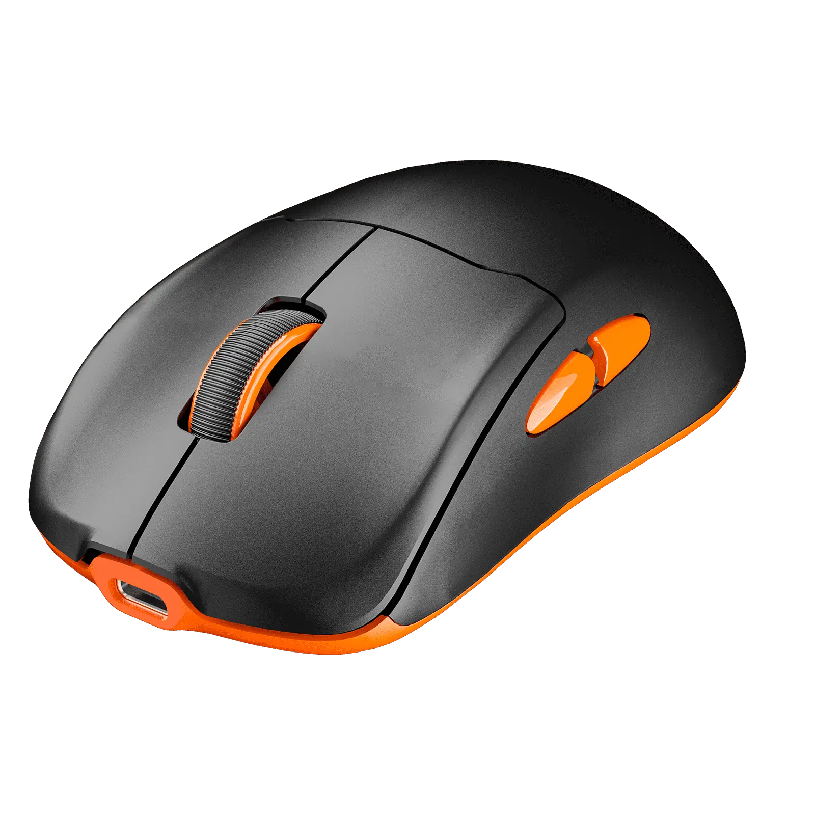 Мышь Meetion AIR GW39 Black (AIR GW39 BK+ORANGE)