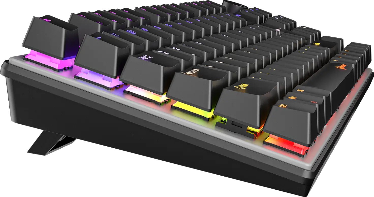 Клавиатура Meetion MK008 Pro Black, Red switch (MT-MK008 Pro Black)