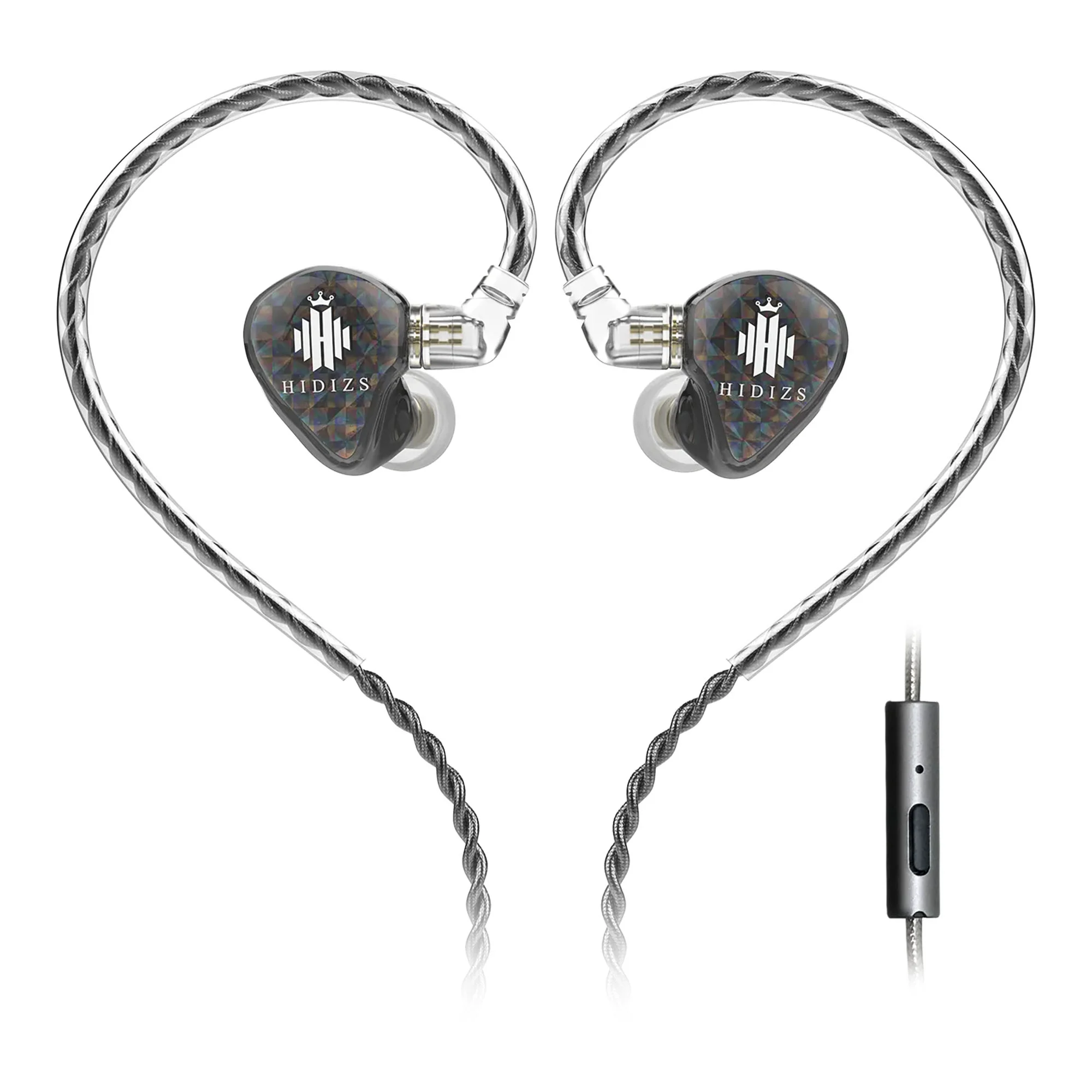 Гарнитура Hidizs MS1 Galaxy, Black (MS1 GALAXY/BLACK)