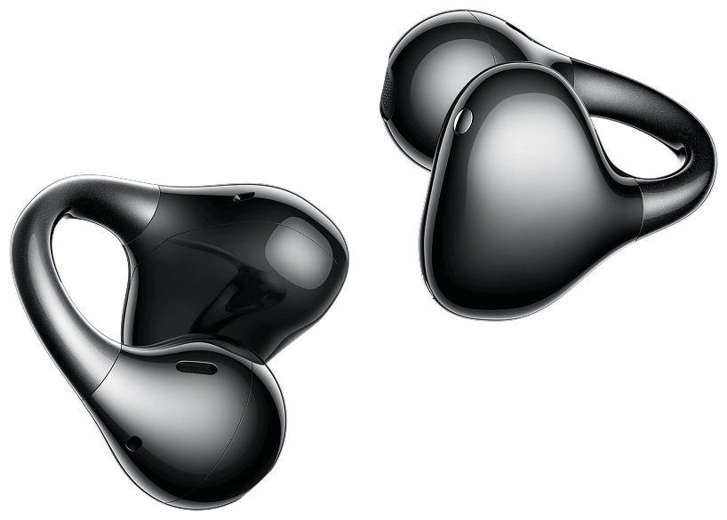 НАУШНИКИ REALME RMA2418 BUDS CLIP ЧЁРНЫЙ (6941764477667)