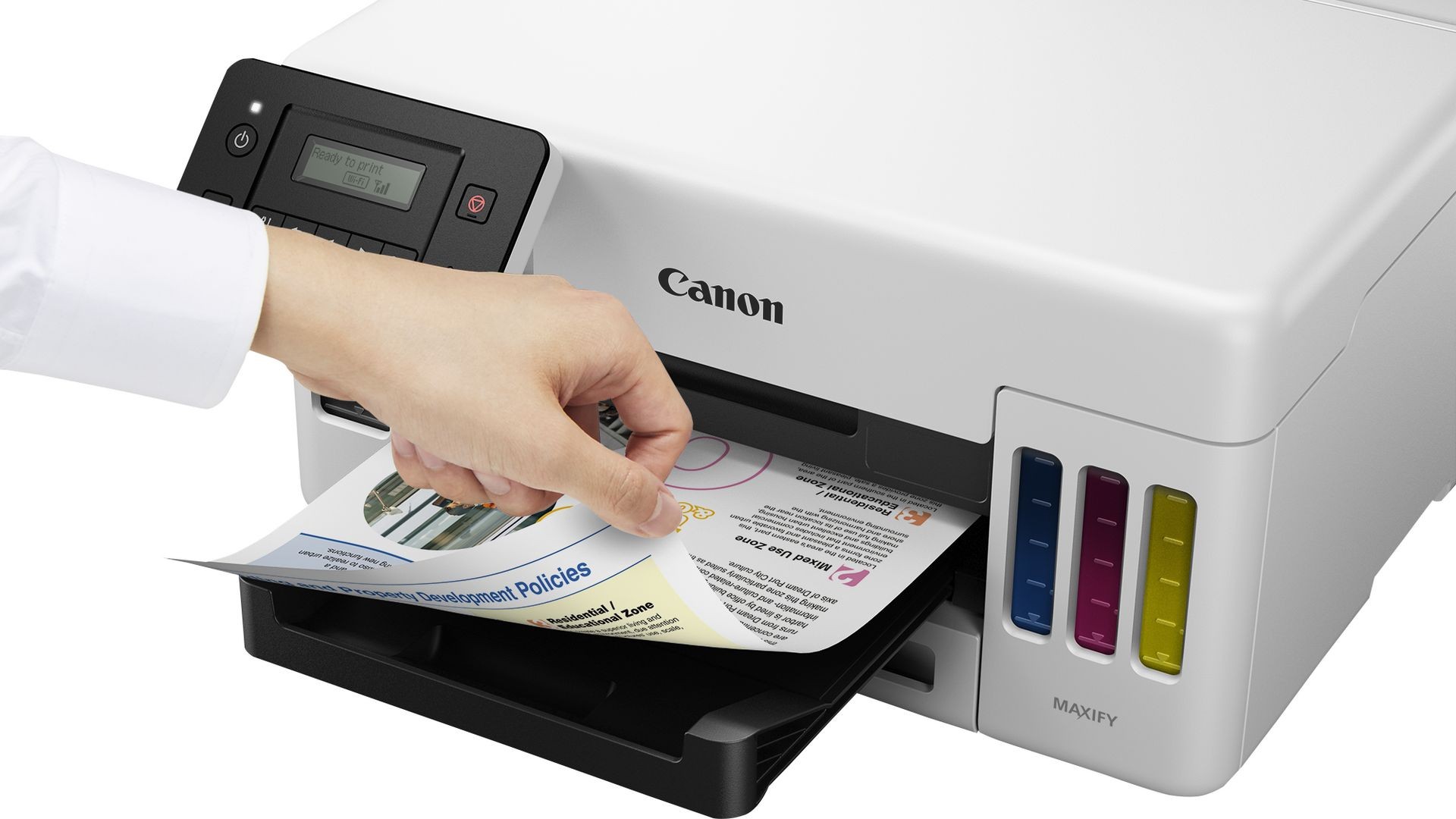 Принтер Canon MAXIFY GX5040 (5550C009AA)