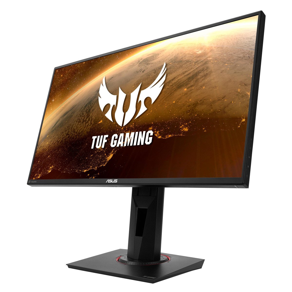 Монитор ASUS TUF Gaming VG259QR - Black-Red, 24.5" (90LM0530-B03370)