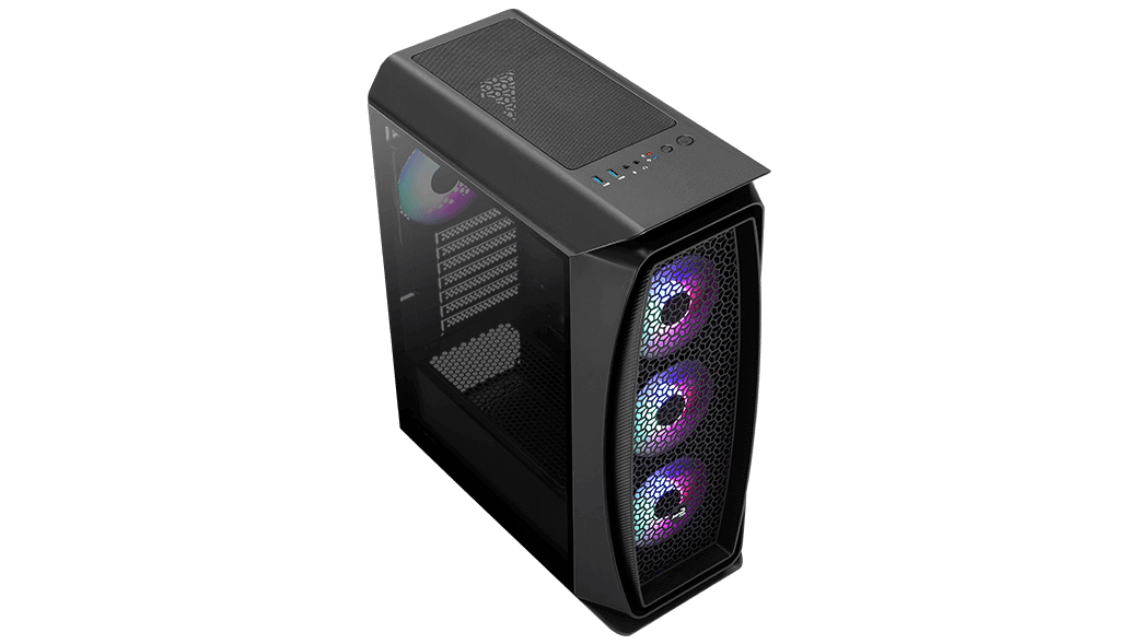 Компьютерный корпус Aerocool Aero One Frost-G-BK-v1 (Aero One Frost-G)