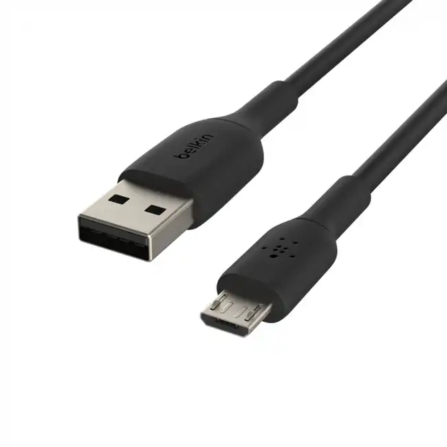 Кабель интерфейсный Belkin BOOST CHARGE Micro-USB to USB-A 1м (CAB005bt1MBK)