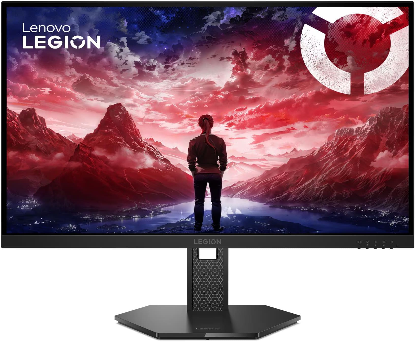 Монитор Lenovo Legion 27Q-10 26.5" - Black (67E1GAC1EU)