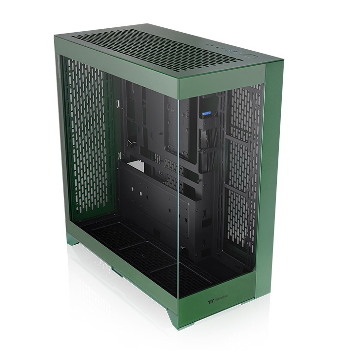 Компьютерный корпус Thermaltake CTE E660 MX - Racing Green (CA-1Y3-00MCWN-01)