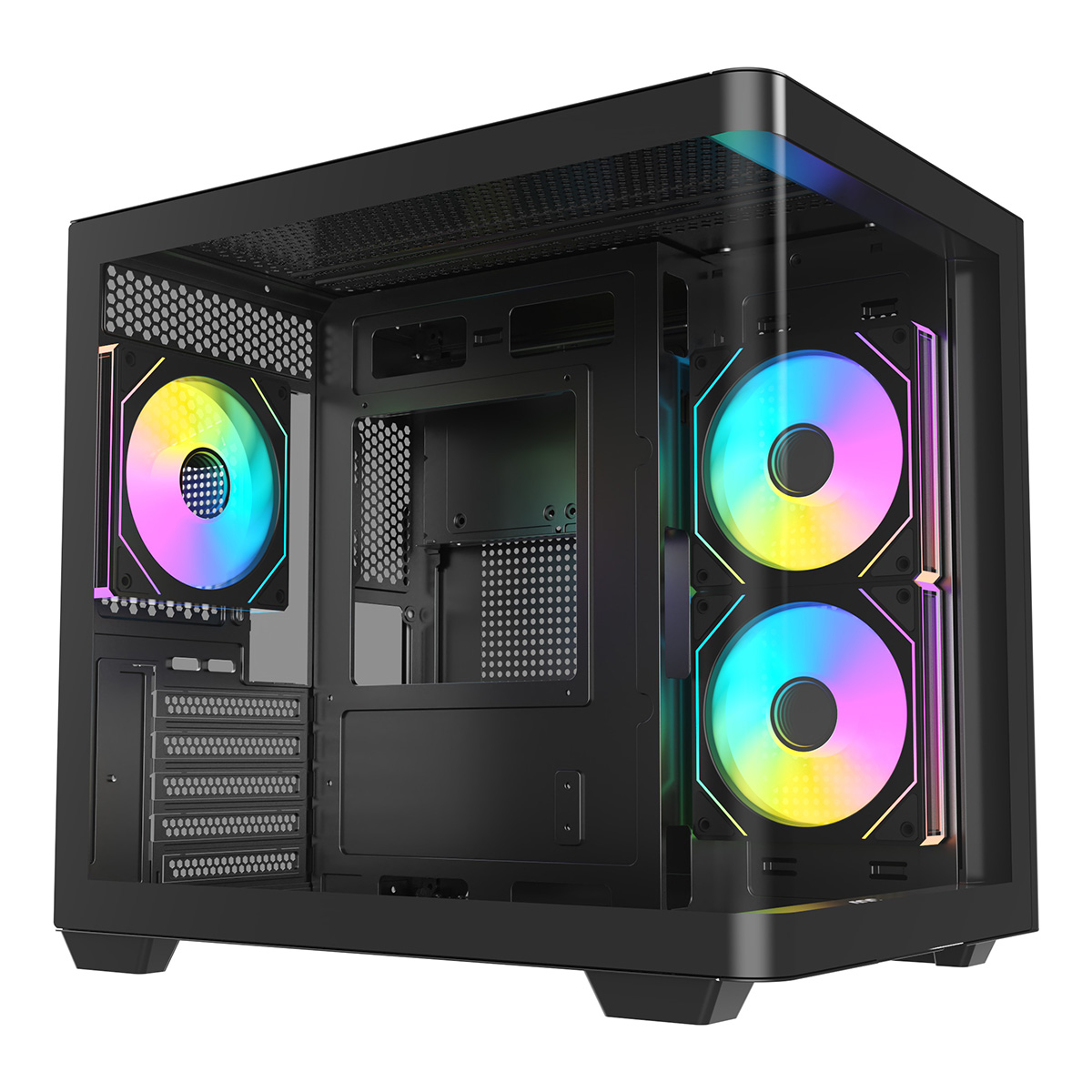 Корпус AOC CG350B 3F, Черный (AOC-CG350-BF3V1R0W2-G)