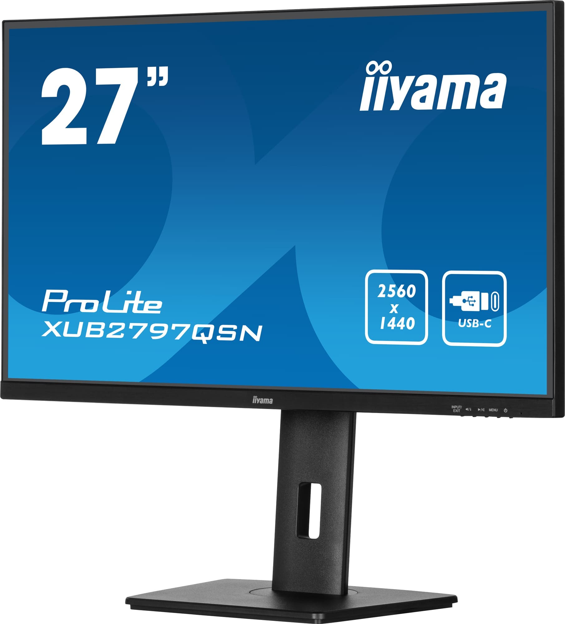 Монитор iiyama ProLite XUB2797QSN-B2 27" (XUB2797QSN-B2 A)