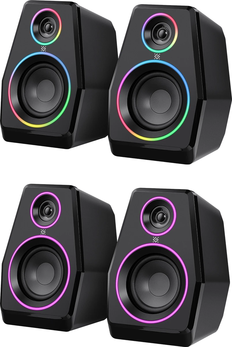 Колонки Defender Solar 10 (2.0) - Black (65940)