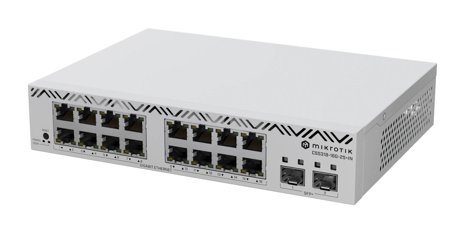 Коммутатор MikroTik CSS318-16G-2S+IN (CSS318-16G-2S+IN)