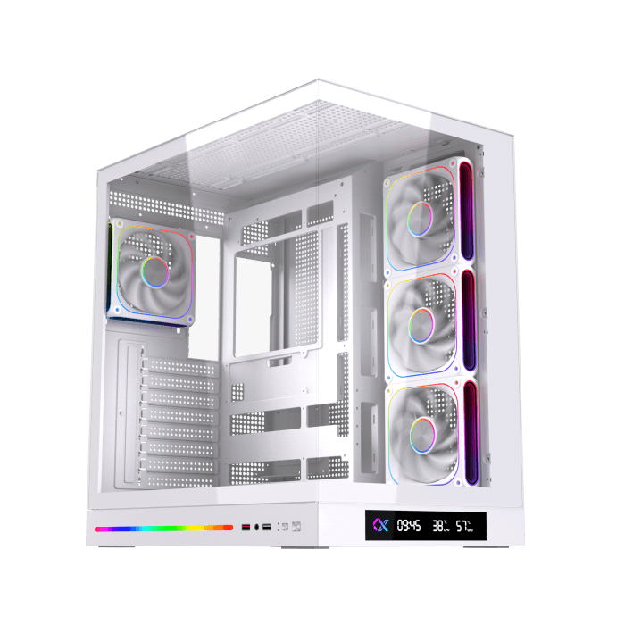 Компьютерный корпус Xigmatek Cloud DGT Arctic (EN49620)