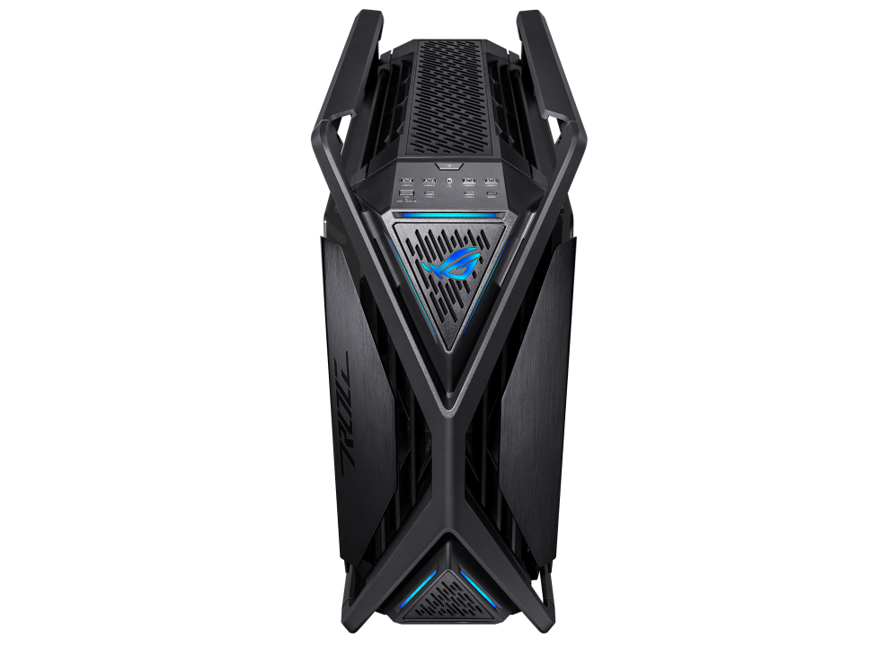 Корпус ASUS GR701 ROG HYPERION Black (GR701 ROG HYPERION Black)
