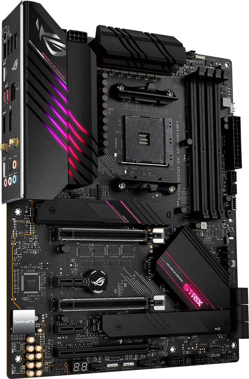  (ROG STRIX B550-XE GAMING WIFI)