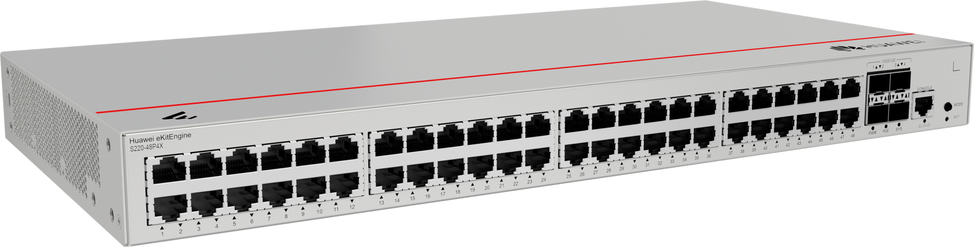 Коммутатор Huawei S220-48P4X  (S220-48P4X) Коммутатор Huawei S220-48P4X  (S220-48P4X)