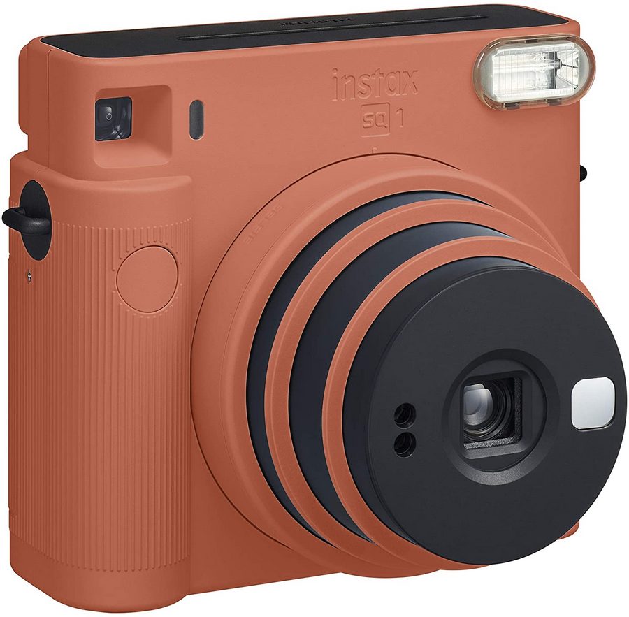 Фотоаппарат компактный FUJIFILM INSTAX SQUARE SQ1 ORANGE (FOTSI00147)