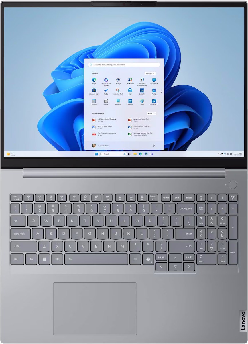 Ноутбук Lenovo ThinkBook 16 G9 IRL 16,0' (21US007NFW)