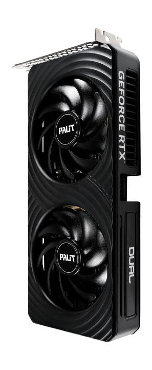 Видеокарта Palit GeForce RTX 5050 Dual OC (NE65050S19P1-GB2070D)