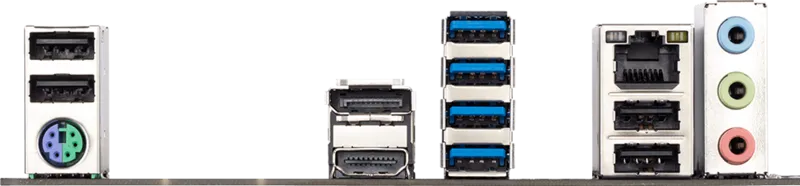 Материнская плата Gigabyte B550M K (B550M-K)