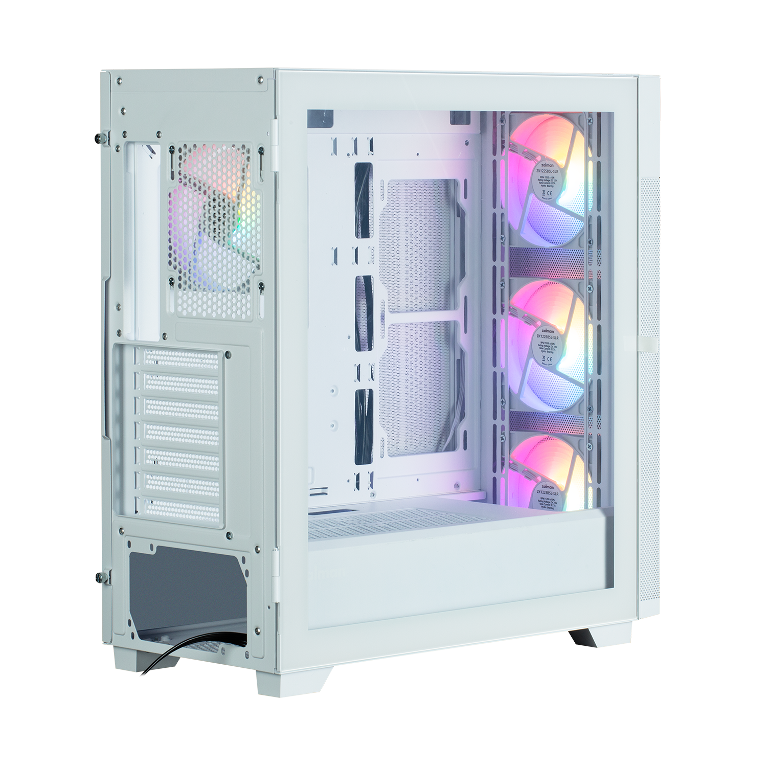 Компьютерный корпус Zalman S5 NEO White (S5 NEO White)