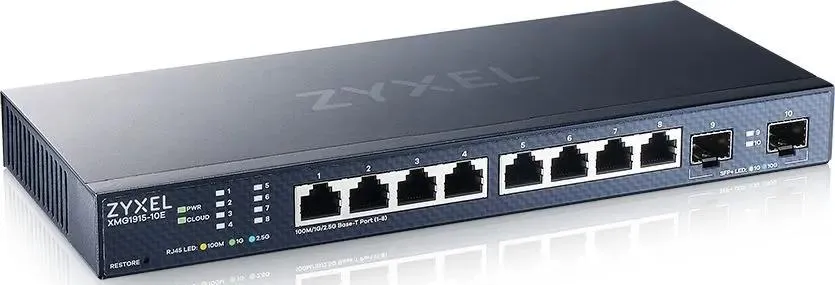 Коммутатор Zyxel NebulaFlex XMG1915-10E (XMG1915-10E-EU0101F) Коммутатор Zyxel NebulaFlex XMG1915-10E (XMG1915-10E-EU0101F)
