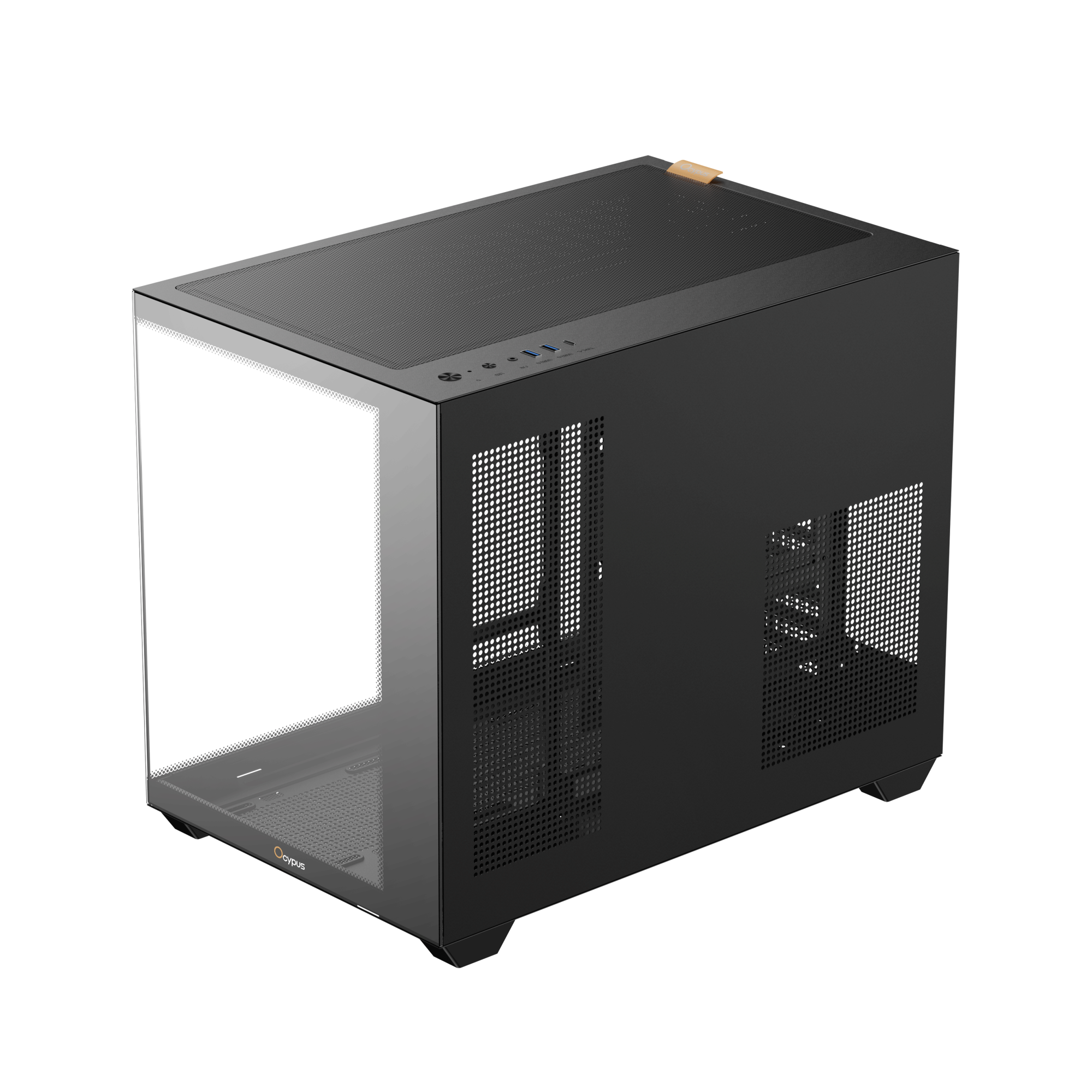 Корпус Ocypus Gamma C54 BK (Gamma-C54-BKD000XX-GL)