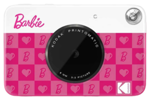 Фотоаппарат моментальной печати Kodak PRINTOMATIC Barbie темно-розовый (RODOMATICB10)