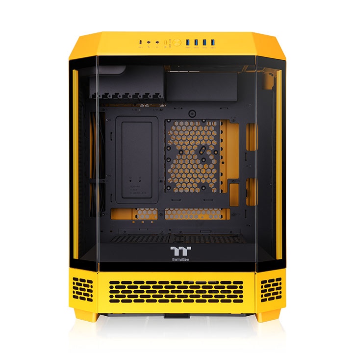 Компьютерный корпус Thermaltake The Tower 600 - Bumblebee(CA-1Z1-00M4WN-00)