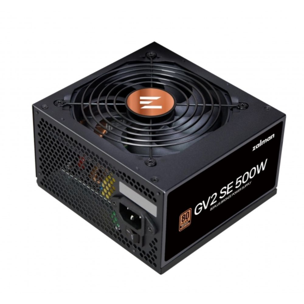 Блок питания ATX 500W Zalman ZM500-GV2SE, Bronze (ZM500-GV2SE)