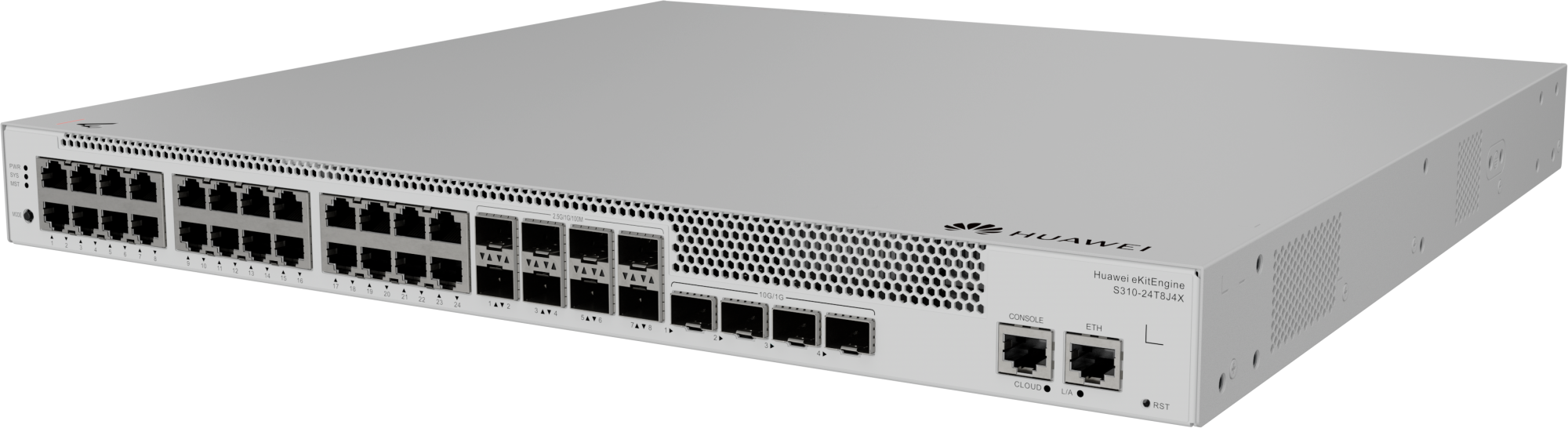 Коммутатор Huawei S310-24T8J4X ()