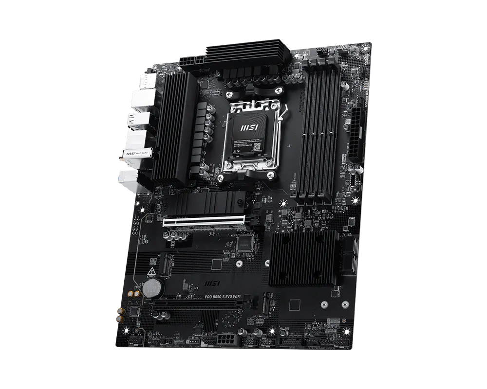 Материнская плата MSI PRO B850-S EVO WIFI (PRO B850-S EVO WIFI)