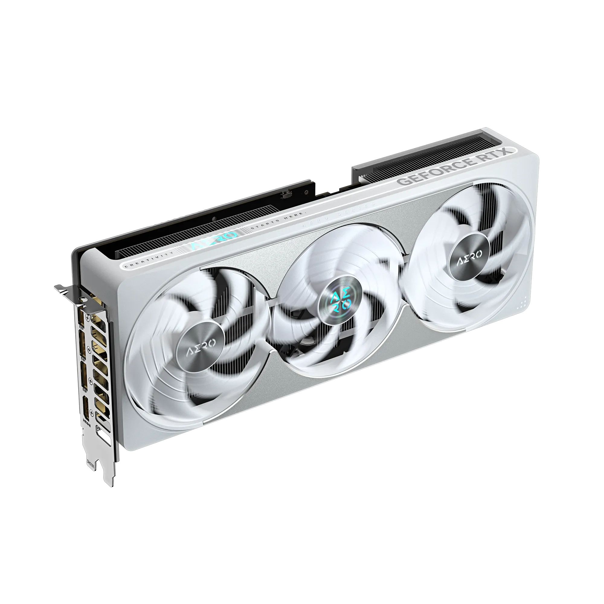 Видеокарта Gigabyte GeForce RTX 5080 AERO OC SFF 16G (GV-N5080AERO OC-16GD)