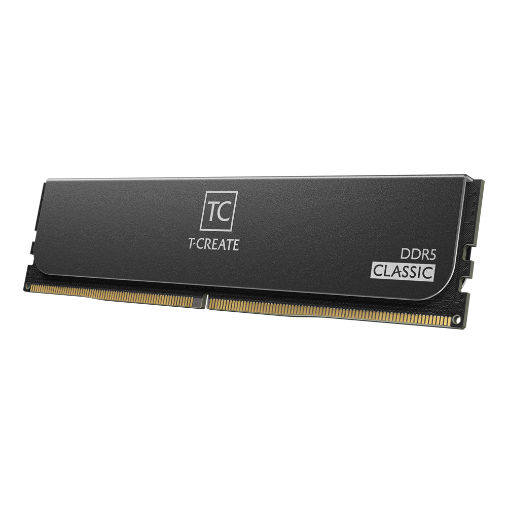 Комплект оперативной памяти Team Group Classic DDR-5, 64GB (2x32GB Kit) 6400MHz (CTCCD564G6400HC52DC01)