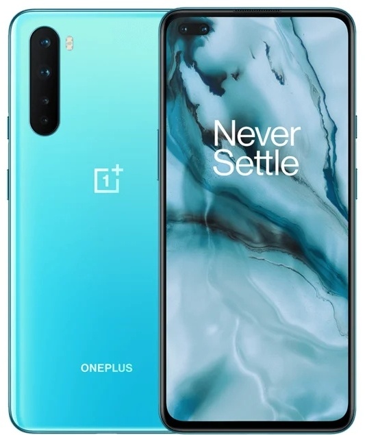 Смартфон OnePlus Nord, 8/128GB, Blue Marble (611752)