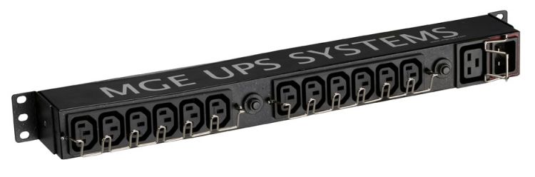 Блок распределения питания Eaton FlexPDU 12 IEC (EFLX12I)