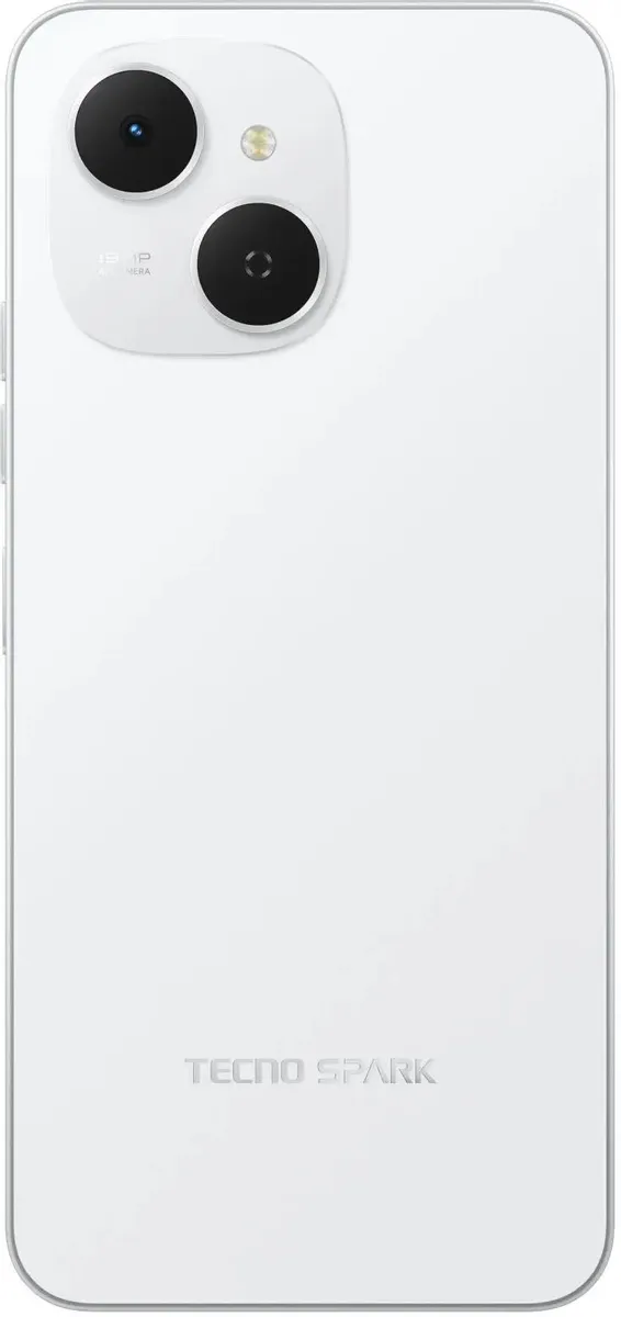 Смартфон Tecno Spark 40C, 8/128GB, Veil White (KM4K VEIL WHITE 8/128GB)