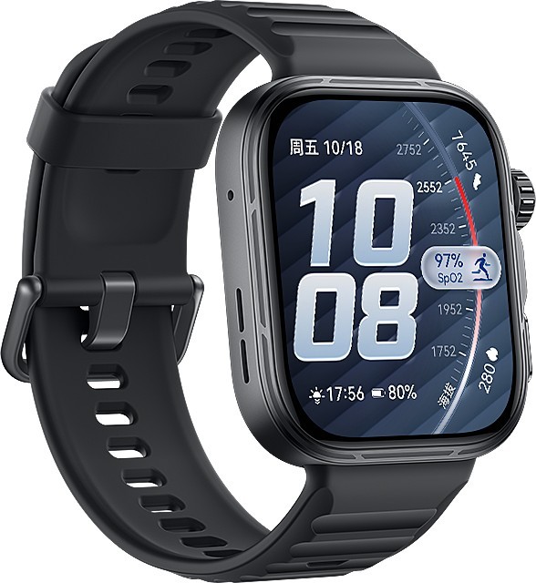 Смарт часы Huawei Watch Fit 5 Pro NKI-B29, Black (55020HUA)