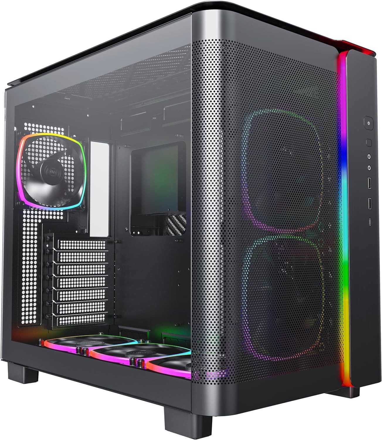 Корпус Montech KING 95 PRO, Черный (KING 95 PRO (B))