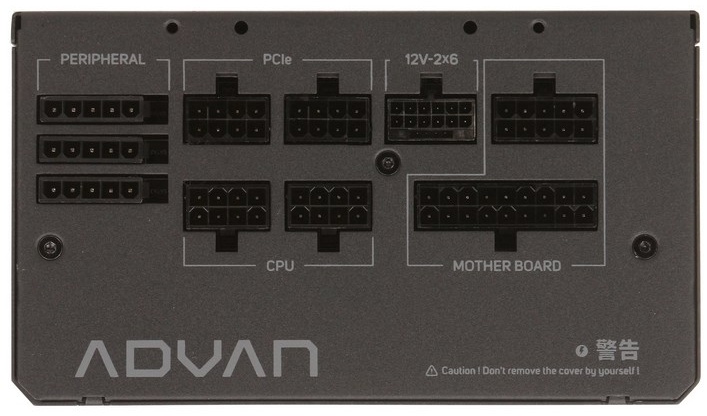 Блок питания ATX 750W FSP Advan-750GM, Gold (PPA7508303)