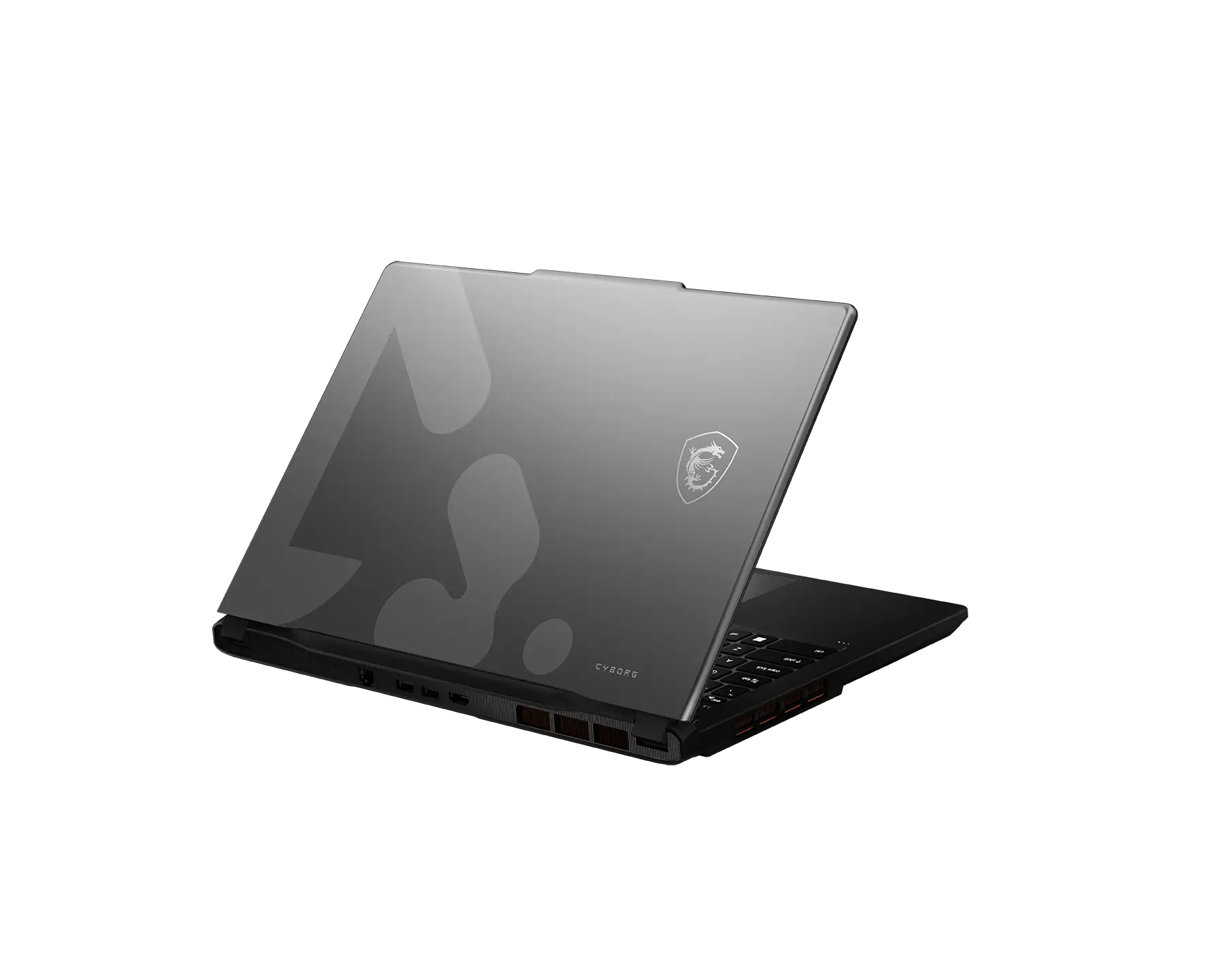 Ноутбук MSI Cyborg 15 C2WE-060XKZ 15,6", Platinum Gray (Cyborg 15 C2WE-060XKZ)